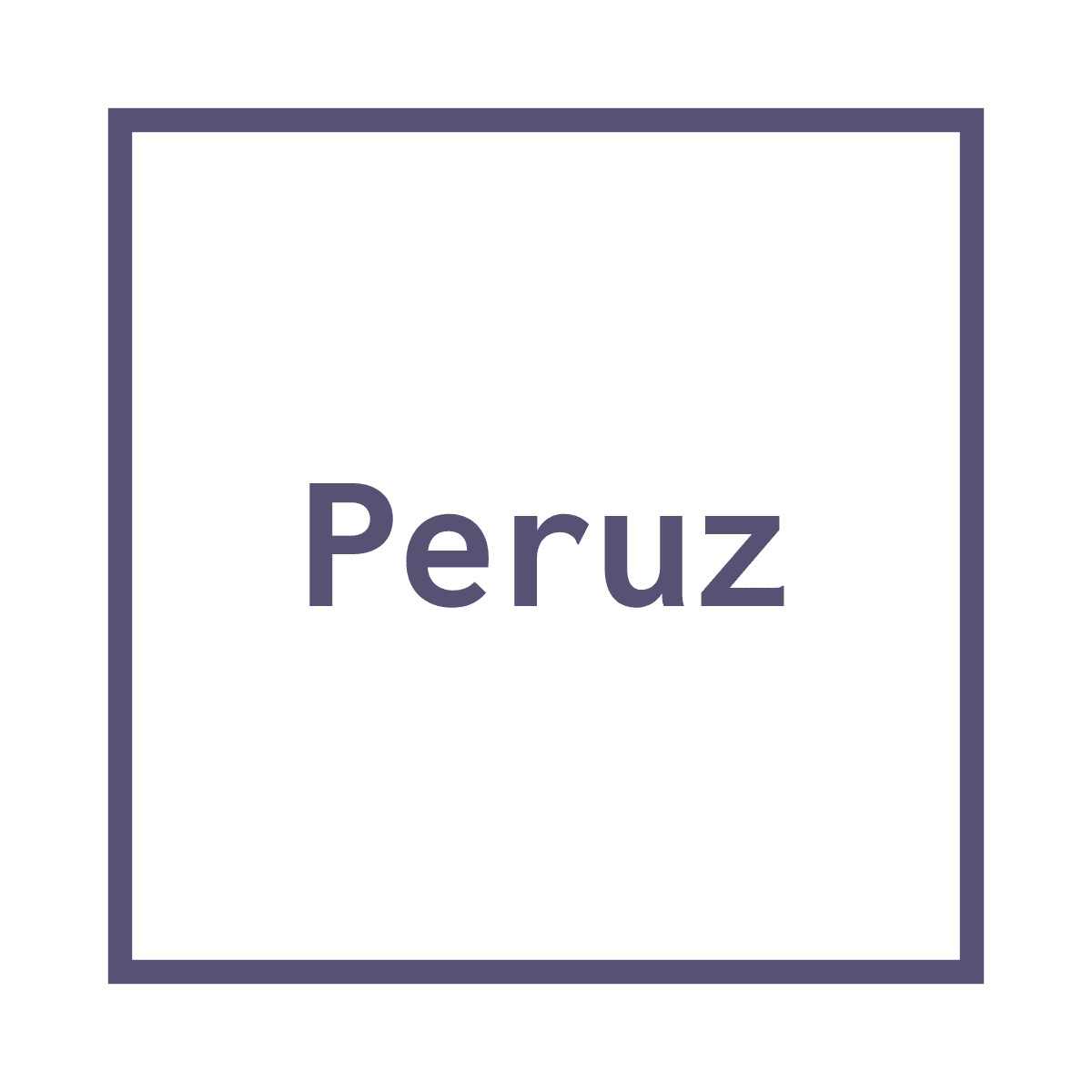 Peruz logo