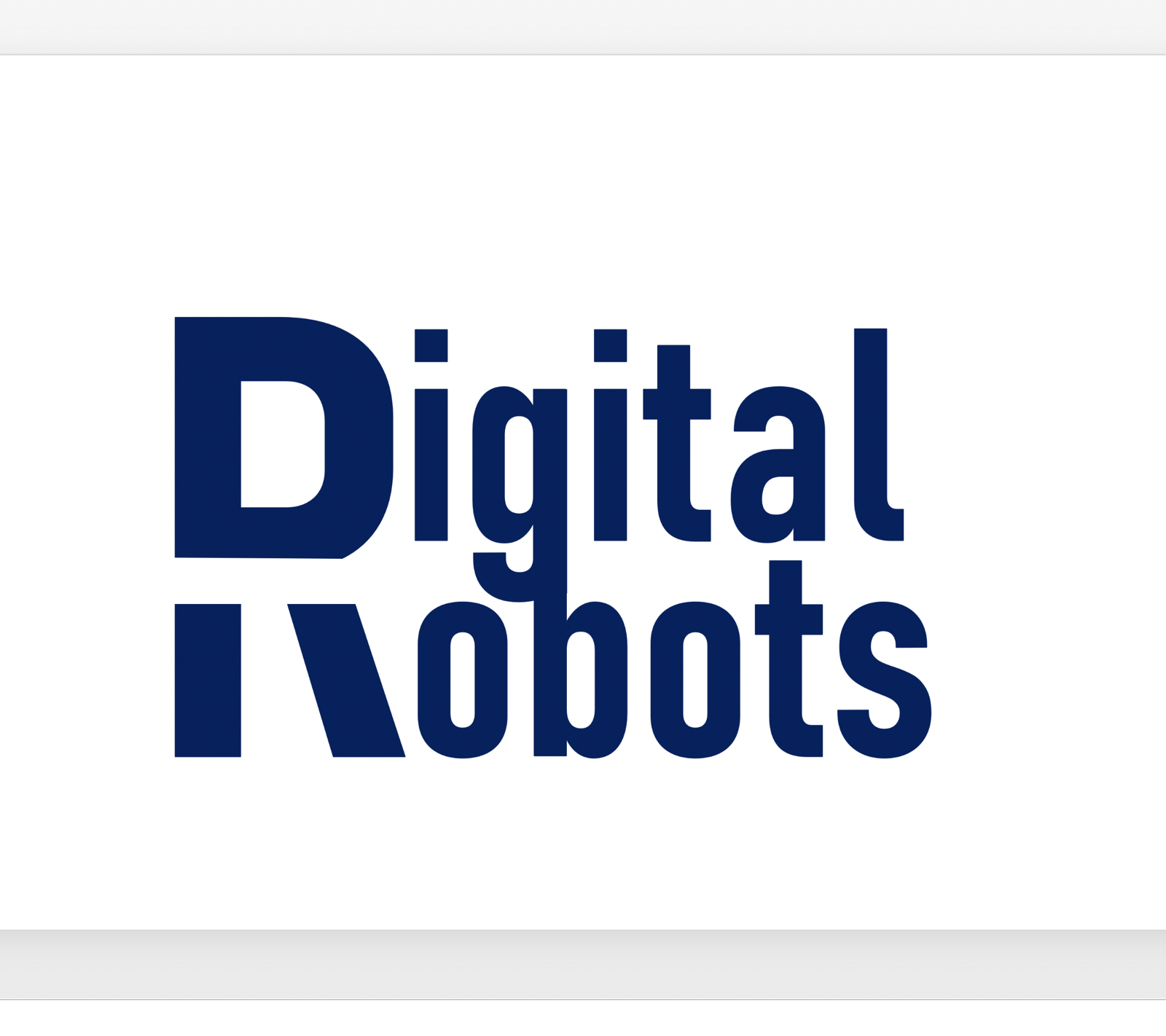 Digital Robots logo