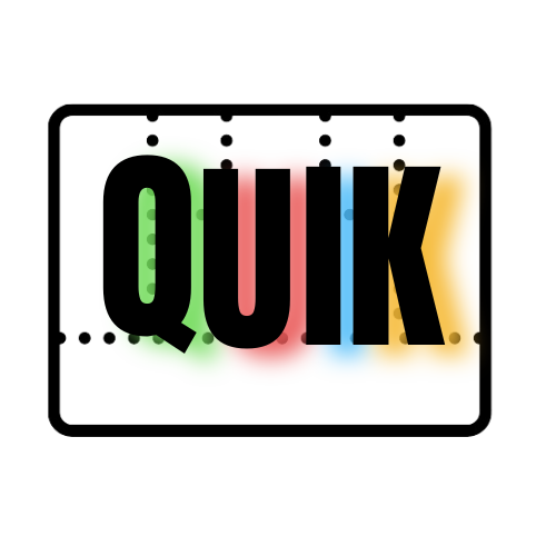 Quik MVP  logo