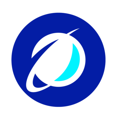 Blue Saturn logo