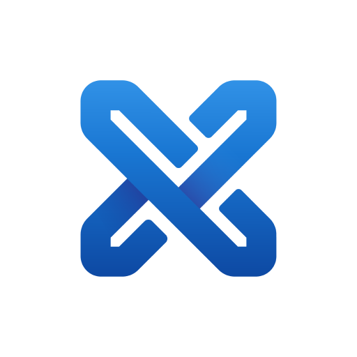 X Headshot logo