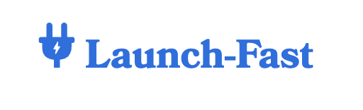 Launch-Fast (We Buy Once) logo