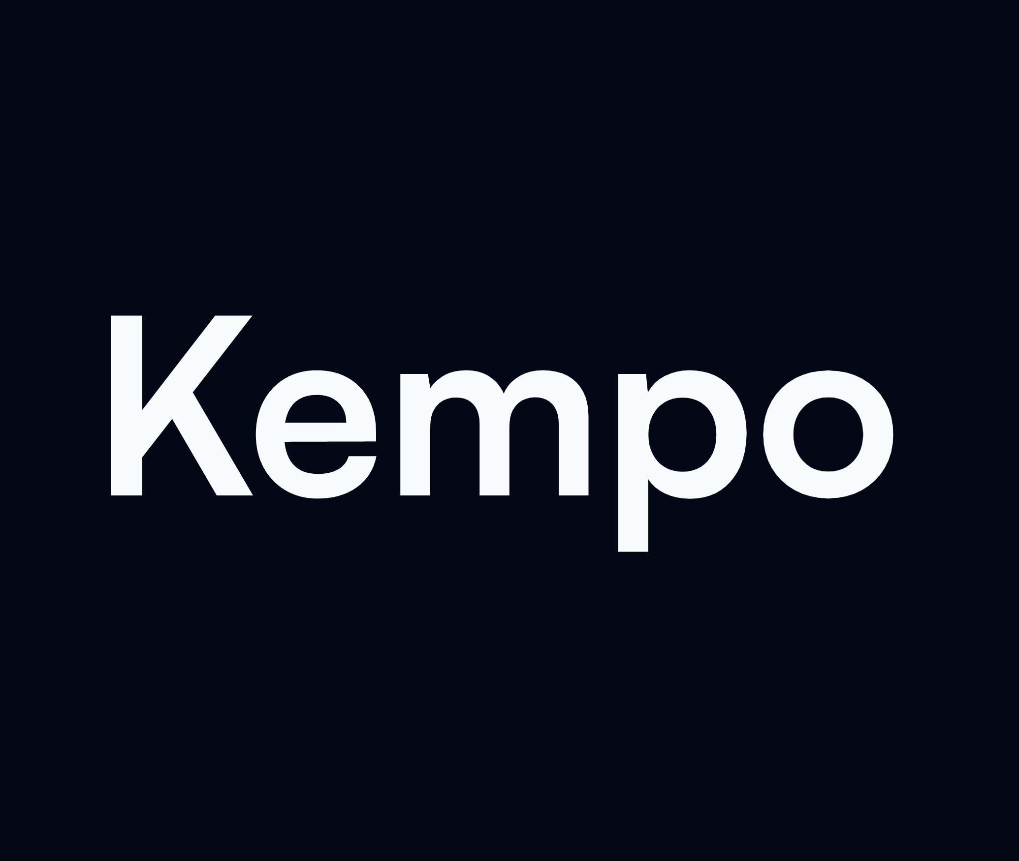 Kempo  logo
