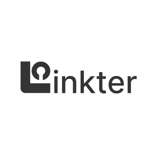 "Linkter: AI-Powered Internal Link Building | 100s of Links Daily" logo