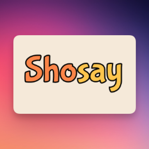 Shosay: AI-Powered Social Proof & Testimonial Tool logo