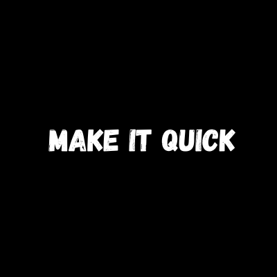 Make It Quick logo